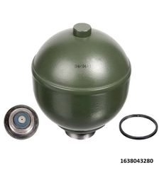 ΣΦΑΙΡΑ ΕΜΠΡΟΣ ΑΝΑΡΤΗΣΗΣ 55 BARS XANTIA , 1638043280 , 95666857 , 1638379180 , S09 , S109 , XA55FC