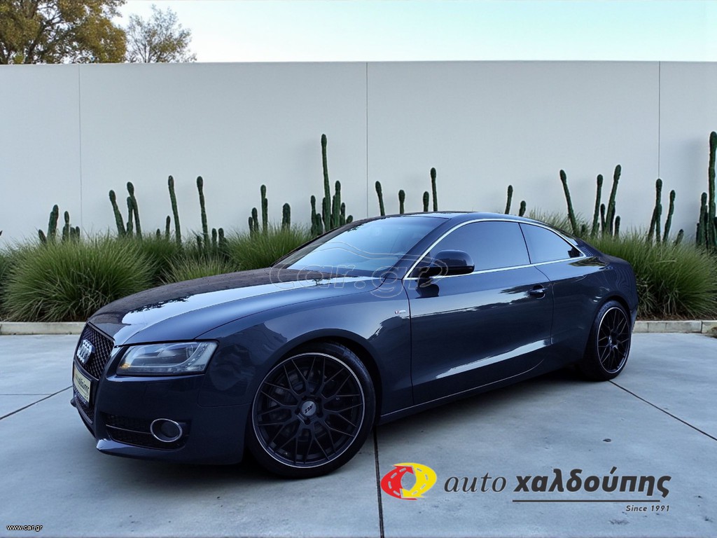 Audi A5 2008 S LINE | AEZ ΖΑΝΤΕΣ 19'' | Κ04 HYBRID | ΜΟΝΑΔΙΚΟ