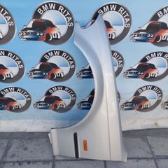 Εμπρός αριστερό φτερό E46 τετράπορτο και καραβάν χρώμα ασημί