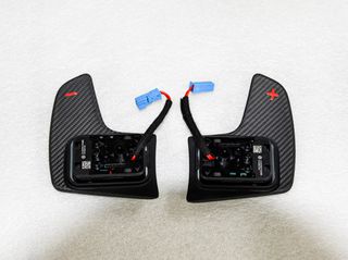 BMW M Performance Carbon Μοχλοδιακόπτες Ταχυτήτων Σετ