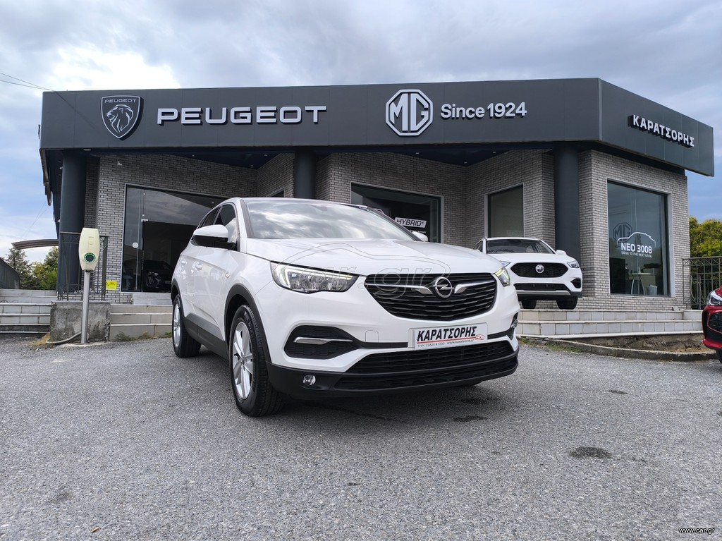 Opel Grandland X 2020 X-CITE 1.2 Turbo 130hp
