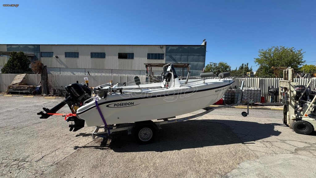 Poseidon 2025 BLUWATER 170