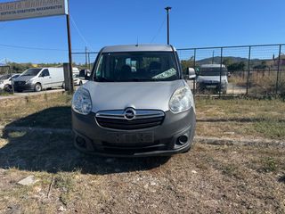 Κλούβα Opel 2018 Combo euro 6 αγροτικό ή επαγγελματικό-thumb-2
