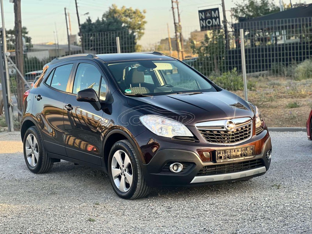 Opel Mokka 2015 COSMO mokka 4X4