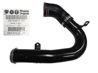 Abarth Grande Punto Alfa Romeo Mito Σωλήνα Λάστιχο Intercooler Καινούργιο Γνήσιο- 51838612
