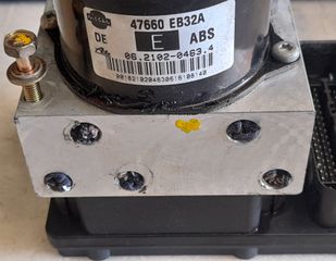 NISSAN NAVARA D40 05-10 ΜΟΝΑΔΑ ABS 47660EB32A ΜΠΑΜΠΟΥΡΗΣ