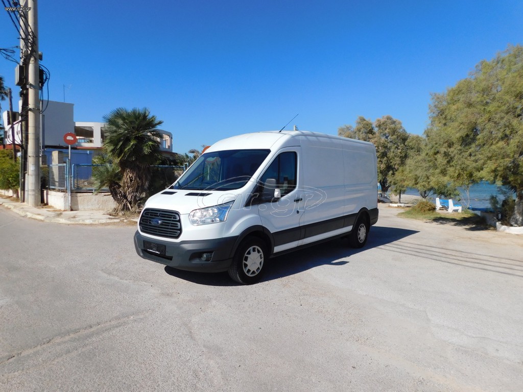 Ford Transit 2019 EURO 6.CLIMA.ΕΥΚΑΙΡΙΑ ΑΡΙΣΤΟ .-