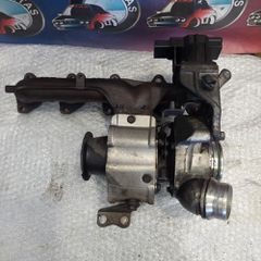 Στρόβιλος συμπιεστής turbo για κινητήρες N47-E81-E82-E87-E88-E90-E91-E92-E93-E60-E61-X3 E83-F20-thumb-2