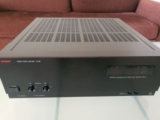 Τελικος Ενισχυτης LUXMAN