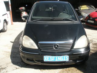 Mercedes-Benz A 140 2003 ELEGANCE