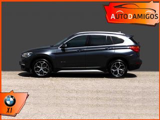 Bmw X1 2018 18i SDrive AΥΤΟΜΑΤΟ 140PS X-LINE  ΕΛΛΗΝΙΚΟ ΠΛΟΥΣΙΟ-thumb-5