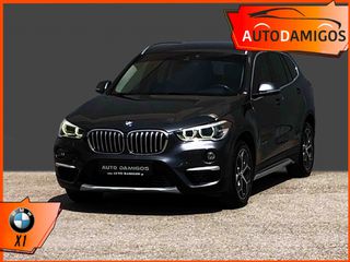 Bmw X1 2018 18i SDrive AΥΤΟΜΑΤΟ 140PS X-LINE  ΕΛΛΗΝΙΚΟ ΠΛΟΥΣΙΟ-thumb-2