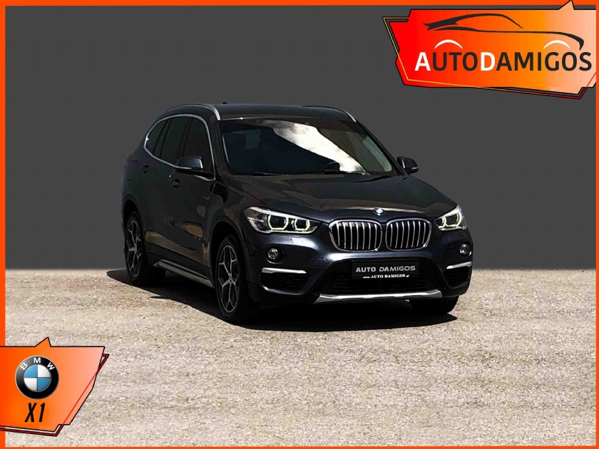 Bmw X1 2018 18i SDrive AΥΤΟΜΑΤΟ 140PS X-LINE  ΕΛΛΗΝΙΚΟ ΠΛΟΥΣΙΟ