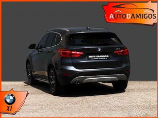 Bmw X1 2018 18i SDrive AΥΤΟΜΑΤΟ 140PS X-LINE  ΕΛΛΗΝΙΚΟ ΠΛΟΥΣΙΟ-thumb-6