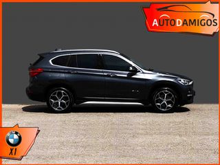 Bmw X1 2018 18i SDrive AΥΤΟΜΑΤΟ 140PS X-LINE  ΕΛΛΗΝΙΚΟ ΠΛΟΥΣΙΟ-thumb-4