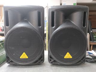 Ηχεία Behringer B212D και μίκτης Behringer X1204D