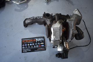 ΤΟΥΡΜΠΟ-ΤΟΥΡΜΠΙΝΑ 2.0TDI 10-15 (CFH-CFF) (03L253056F) VW GOLF -CADDY-TOURAN /SKODA OCTAVIA/AUDI A1