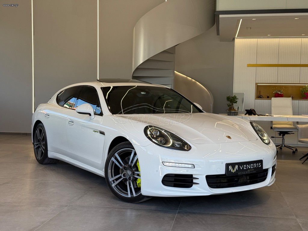 Porsche Panamera 2013 S E-HYBRID ROOF/LIFT/BOSE - VENERIS MOTORS