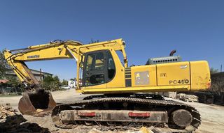 Εκσκαφέας Με Ερπύστριες Komatsu 2000 PC450-6-thumb-3
