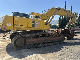 Εκσκαφέας Με Ερπύστριες Komatsu 2000 PC450-6-thumb-4