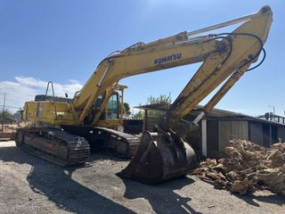 Εκσκαφέας Με Ερπύστριες Komatsu 2000 PC450-6-thumb-1