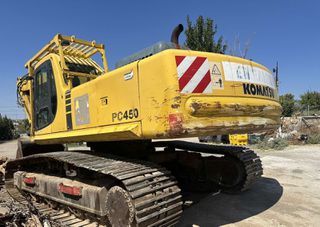 Εκσκαφέας Με Ερπύστριες Komatsu 2000 PC450-6-thumb-5