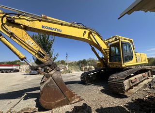 Εκσκαφέας Με Ερπύστριες Komatsu 2000 PC450-6-thumb-2
