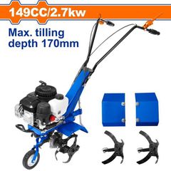 WADFOW ΣΚΑΠΤΙΚΟ ΒΕΝΖΙΝΟΚΙΝΗΤΟ 149cc / 4HP / 59cm (WTL2A01) 13%