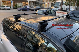 Μπάρες Οροφής LOGICO σε Renault Captur