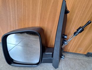 CITROEN NEMO 2008-2019 FIAT FIORINO/QUBO 2008-2021  PEUGEOT BIPPER 2008-2021 ΚΑΘΡΕΦΤΗΣ ΜΗΧΑΝΙΚΟΣ ΑΡΙΣΤΕΡΟΣ ΚΑΙ ΔΕΞΙΣ