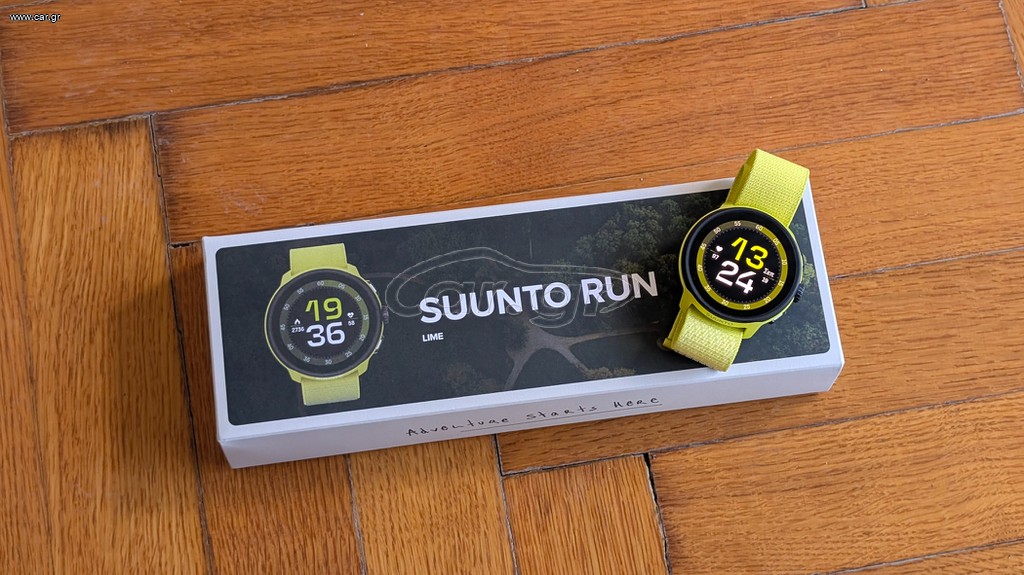 Suunto Run smartwatch αθλητικό