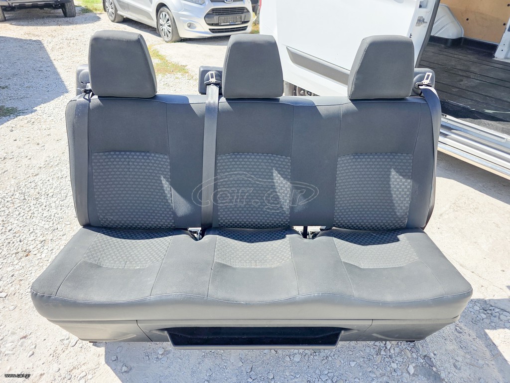 ΠΙΣΩ ΤΡΙΠΛΟ ΚΑΘΙΣΜΑ FORD TRANSIT CUSTOM 2013-2021