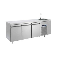 ΨΥΓΕΙΟ ΠΑΓΚΟΣ ΜΕ ΓΟΥΡΝΑ 40Χ40 ΜΕ 3 ΠΟΡΤΕΣ GN  (PG 205-40L)