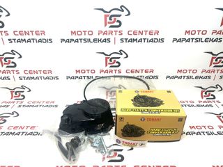 ΣΥΣΤΗΜΑ ΣΥΜΠΛΕΚΤΗ ΠΛΗΡΕΣ-> HONDA INNOVA 125 ΚΑΡΜΠΥΡΑΤΕΡ ΚΑΙ INJECTION ΜΑΥΡΟ (TOBAKI)