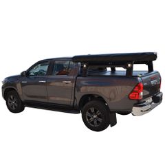 ΚΑΠΑΚΙ ΚΑΡΟΤΣΑΣ ΡΟΛΟ ΑΛΟΥΜΙΝΙΟΥ ΜΕ ROLL-BAR ΣΚΗΝΗΣ ΚΑΙ ΠΟΛΛΑΠΛΩΝ ΕΦΑΡΜΟΓΩΝ ΚΑΙ ΠΛΑΪΝΗ ΤΕΝΤΑ ΣΚΙΑΣΗΣ 270 ΜΟΙΡΕΣ TEK 2 MAX 9080 ROLL+RB 418 TENT+WA03-270-FAST TOYOTA HILUX REVO 2016+ & HILUX 2021+-thumb-2