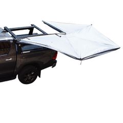 ΚΑΠΑΚΙ ΚΑΡΟΤΣΑΣ ΡΟΛΟ ΑΛΟΥΜΙΝΙΟΥ ΜΕ ROLL-BAR ΣΚΗΝΗΣ ΚΑΙ ΠΟΛΛΑΠΛΩΝ ΕΦΑΡΜΟΓΩΝ ΚΑΙ ΠΛΑΪΝΗ ΤΕΝΤΑ ΣΚΙΑΣΗΣ 270 ΜΟΙΡΕΣ TEK 2 MAX 9080 ROLL+RB 418 TENT+WA03-270-FAST TOYOTA HILUX VIGO 2005+&2011+-thumb-2