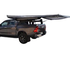 ΚΑΠΑΚΙ ΚΑΡΟΤΣΑΣ ΡΟΛΟ ΑΛΟΥΜΙΝΙΟΥ ΜΕ ROLL-BAR ΣΚΗΝΗΣ ΚΑΙ ΠΟΛΛΑΠΛΩΝ ΕΦΑΡΜΟΓΩΝ ΚΑΙ ΠΛΑΪΝΗ ΤΕΝΤΑ ΣΚΙΑΣΗΣ 270 ΜΟΙΡΕΣ TEK 2 MAX 9080 ROLL+RB 418 TENT+WA03-270-FAST TOYOTA HILUX VIGO 2005+&2011+-thumb-5