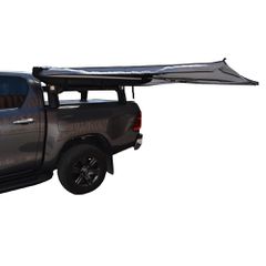 ΚΑΠΑΚΙ ΚΑΡΟΤΣΑΣ ΡΟΛΟ ΑΛΟΥΜΙΝΙΟΥ ΜΕ ROLL-BAR ΣΚΗΝΗΣ ΚΑΙ ΠΟΛΛΑΠΛΩΝ ΕΦΑΡΜΟΓΩΝ ΚΑΙ ΠΛΑΪΝΗ ΤΕΝΤΑ ΣΚΙΑΣΗΣ 270 ΜΟΙΡΕΣ TEK 2 MAX 9080 ROLL+RB 418 TENT+WA03-270-FAST TOYOTA HILUX VIGO 2005+&2011+-thumb-11