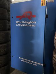 Αεροσυμπιεστής Κοχλιοφόρος WORTHINGTON CREYSSENSAC made in Italy με Inverter