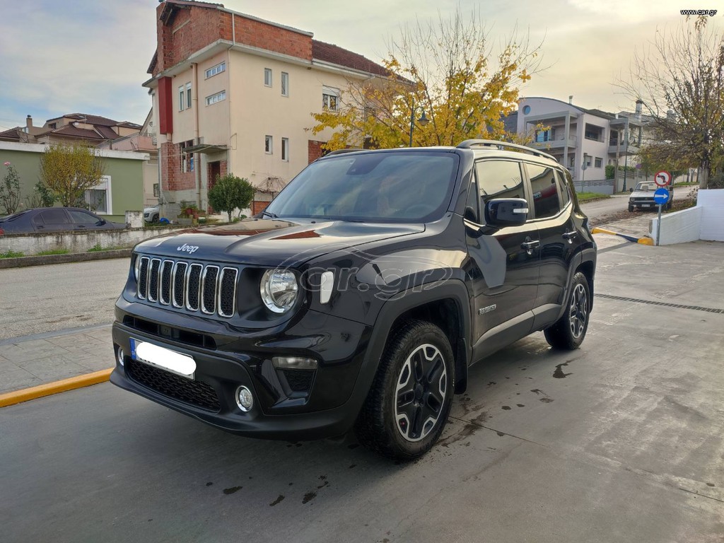 Jeep Renegade 2019 LONGITUDE 2.0 4x4 140HP ΕΛΛΗΝΙΚΟ