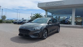 Ford Focus 2021 1000cc ST LINE ECOBOOST HYBRID 125HP ΕΛΛΗΝΙΚΟ