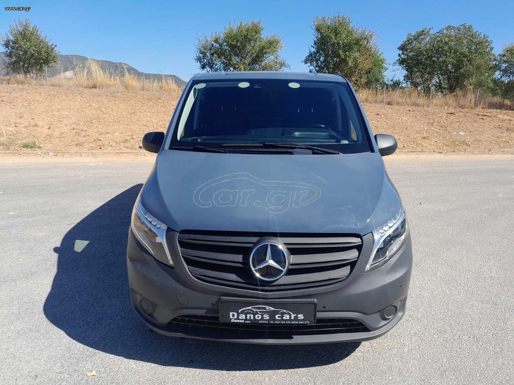 Mercedes-Benz Vito 2021 <DANOS CARS> 110 ΑΡΙΣΤΟ ΕURO 6/ΚΑΜΕΡΑ