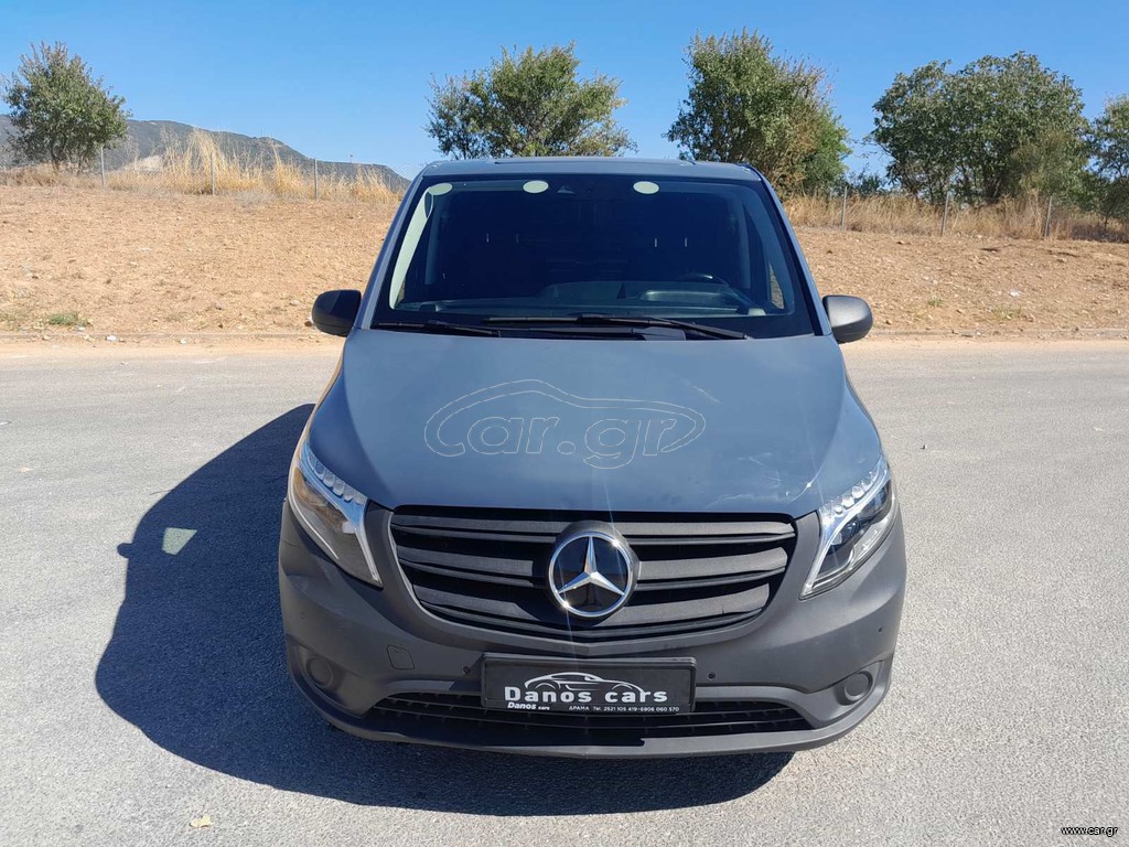 Κλούβα Mercedes-Benz 2021 <DANOS CARS> 110 ΑΡΙΣΤΟ EURO 6 /ΚΑΜΕΡΑ