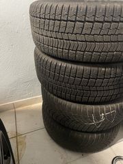 ΖΑΝΤΕΣ ΑΛΟΥΜΙΝΙΟΥ 16" (ΚΑΡΕ 110 Χ 5) + ΛΑΣΤΙΧΑ ΤΟΥ 2024 205/55/16-thumb-3