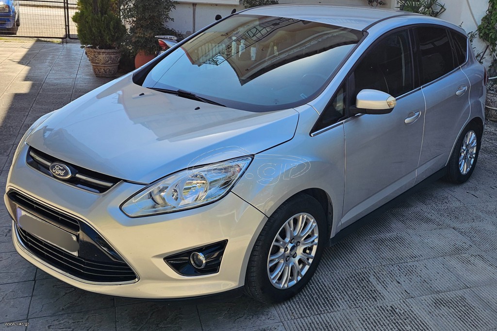 Ford C-Max 2011 TITANIUM DIESEL FULL EXTRA ΔΕΡΜΑΤΙΝΑ