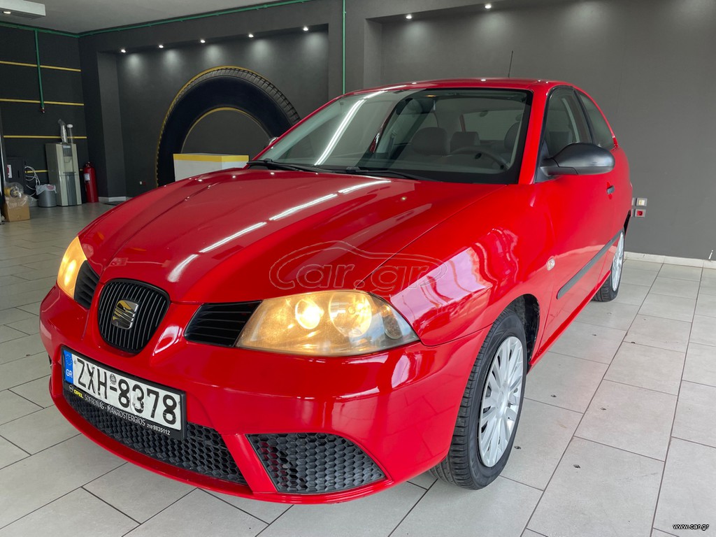 Seat Ibiza 2008 1.2 70HP (ΜΕ ΕΓΓΥΗΣΗ ΕΝΟΣ ΕΤΟΥΣ)