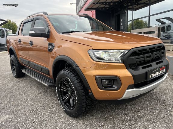 Ford Ranger 2020 3.2 FACELIFT AUTOMATIC WILDTRAK!!!