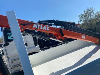 Ανατροπή + Γερανός Nissan 2015 CABSTAR NT 400   35.14   ΑΝΑΤΡΟΠΗ + ATLAS 42-4-thumb-13