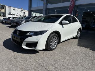 Honda Civic 2016 I-DTEC-Elegance-120HP Κλίμα-Ζάντες 17