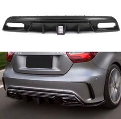 ΠΙΣΩ ΣΠΟΙΛΕΡ Diffuser Mercedes A-Class W176 AMG 45 Design Carbon Fiber  (2012-2018)